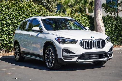 Alpine White 2020 BMW X1 sDrive28i