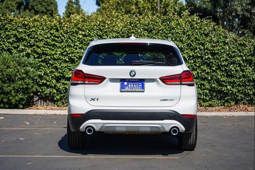 Alpine White 2020 BMW X1 sDrive28i