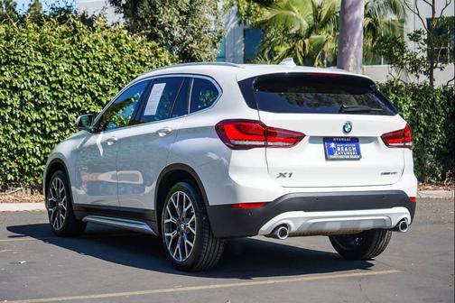 Alpine White 2020 BMW X1 sDrive28i