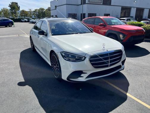 2022 Mercedes-Benz S-Class S 580 4MATIC