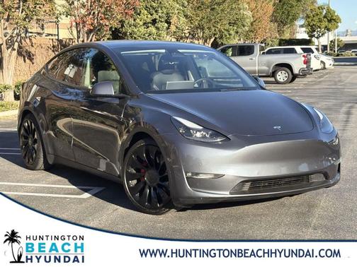 2021 Tesla Model Y Performance Dual Motor All-Wheel Drive