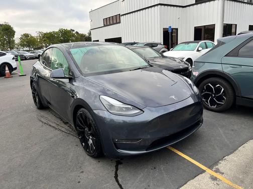 2021 Tesla Model Y Performance Dual Motor All-Wheel Drive