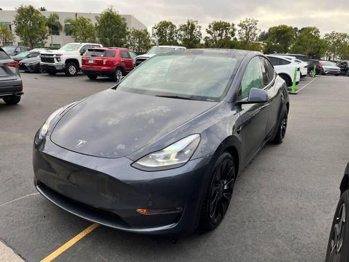 2021 Tesla Model Y Performance Dual Motor All-Wheel Drive