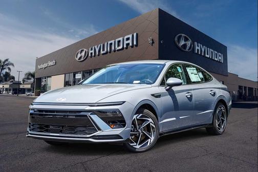 Transmission Blue 2026 Hyundai SONATA SEL