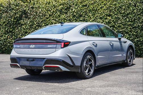 Transmission Blue 2026 Hyundai SONATA SEL