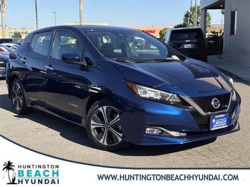 2019 Nissan Leaf SL PLUS