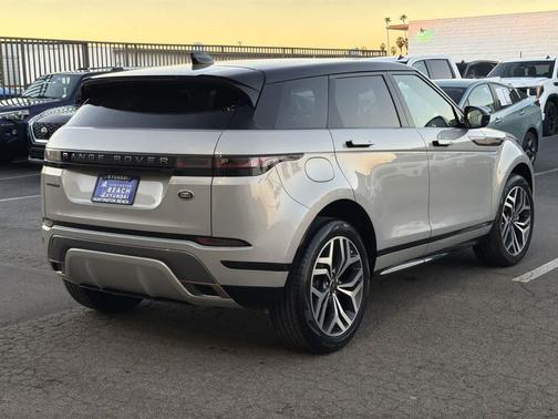2020 Land Rover Range Rover Evoque First Edition