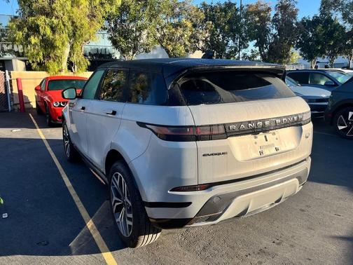 2020 Land Rover Range Rover Evoque First Edition