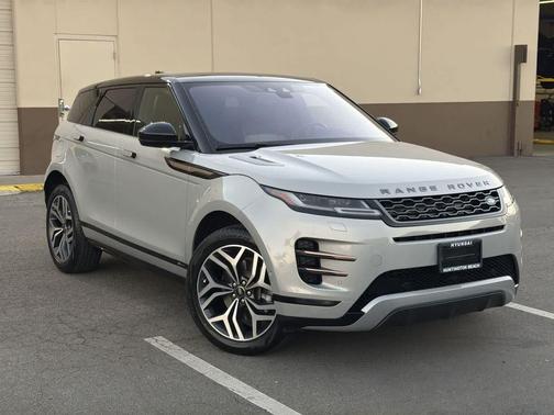 2020 Land Rover Range Rover Evoque First Edition