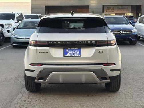 2020 Land Rover Range Rover Evoque First Edition