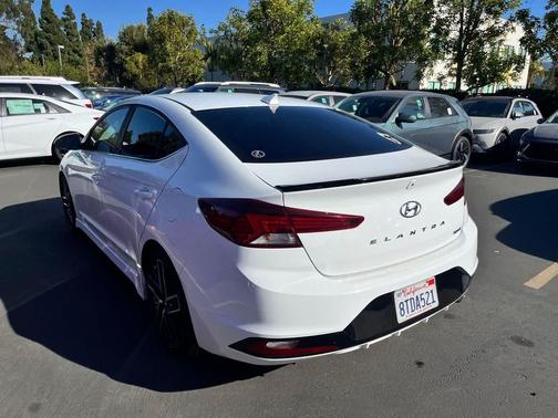 2020 Hyundai ELANTRA Sport