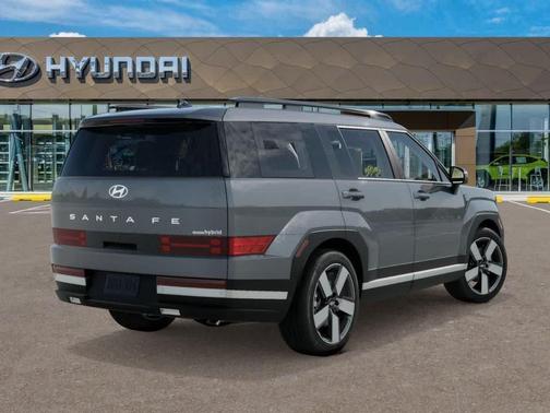 Hampton Gray 2026 Hyundai SANTA FE Limited