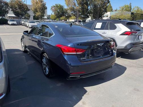 Adriatic Blue 2019 Genesis G80 3.8