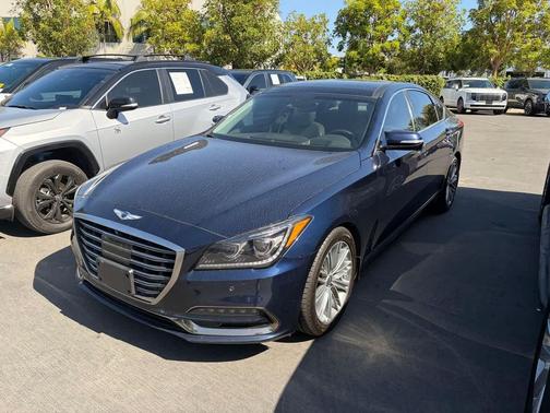 Adriatic Blue 2019 Genesis G80 3.8