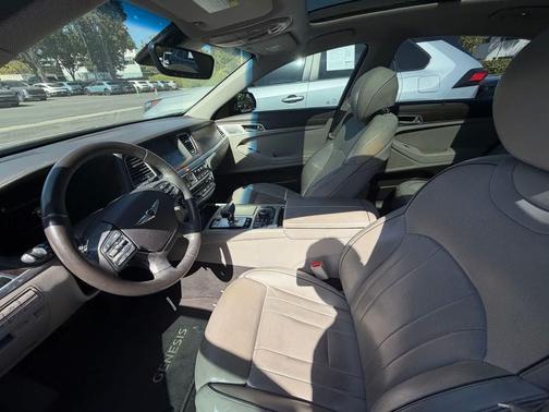 Adriatic Blue 2019 Genesis G80 3.8