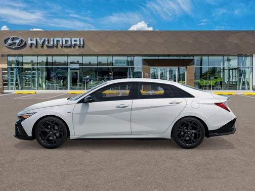 2025 Hyundai ELANTRA N Line