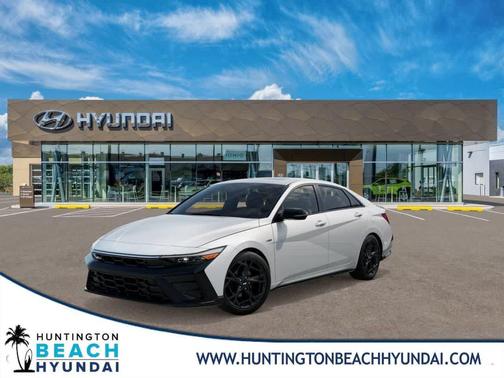 2025 Hyundai ELANTRA N Line