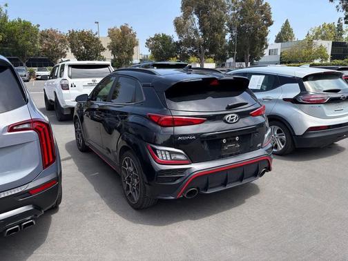 Abyss Black Pearl 2023 Hyundai Kona N FWD