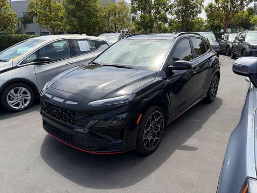 Abyss Black Pearl 2023 Hyundai Kona N FWD