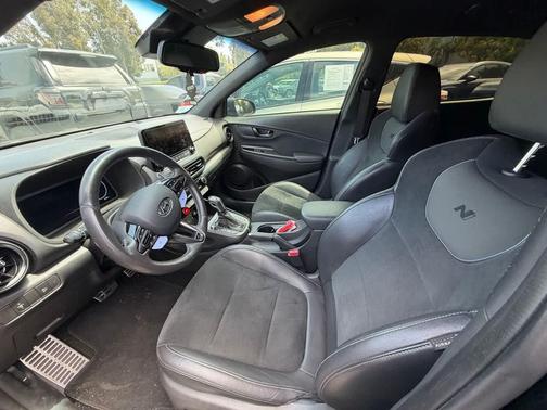 Abyss Black Pearl 2023 Hyundai Kona N FWD