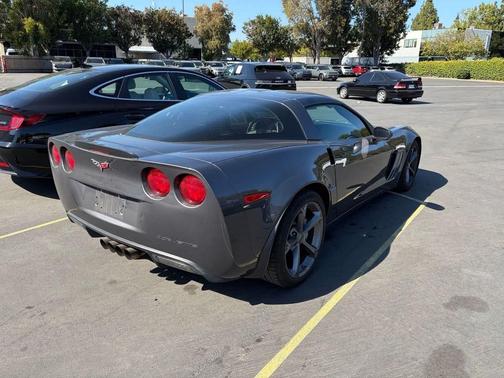 Cyber Gray Metallic 2012 Chevrolet Corvette Grand Sport
