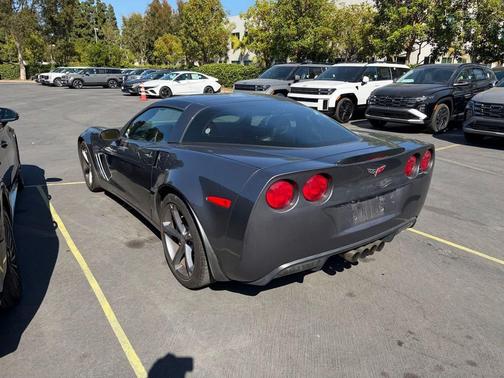 Cyber Gray Metallic 2012 Chevrolet Corvette Grand Sport