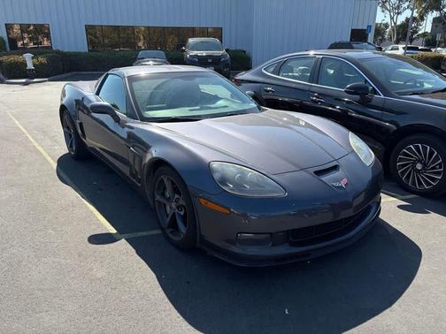 Cyber Gray Metallic 2012 Chevrolet Corvette Grand Sport