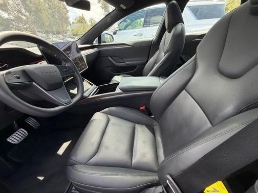 Solid Black 2023 Tesla Model S AWD