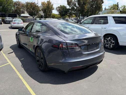Solid Black 2023 Tesla Model S AWD