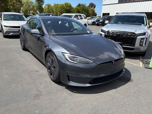 Solid Black 2023 Tesla Model S AWD
