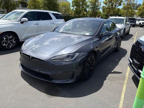 Solid Black 2023 Tesla Model S AWD