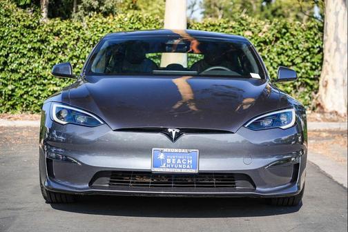 Solid Black 2023 Tesla Model S AWD
