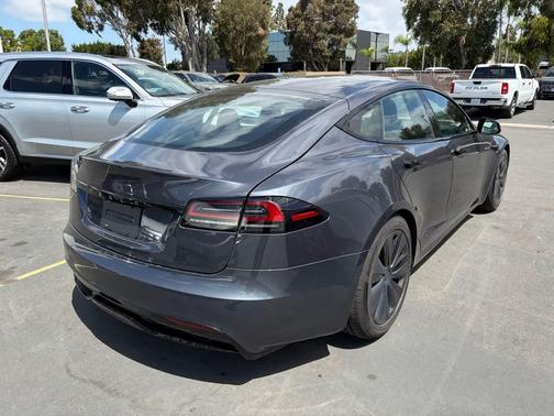 Solid Black 2023 Tesla Model S AWD