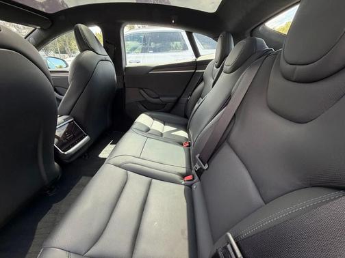 Solid Black 2023 Tesla Model S AWD