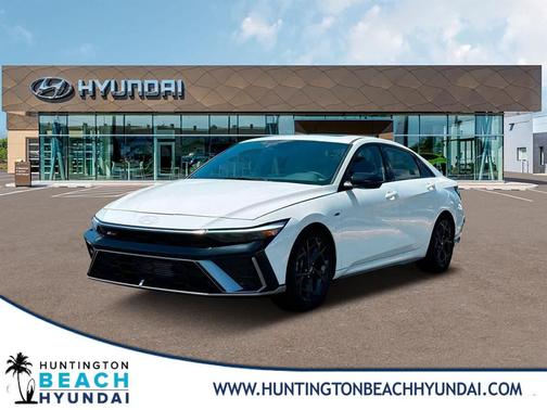 2025 Hyundai ELANTRA N Line