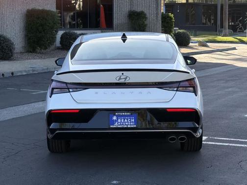 2025 Hyundai ELANTRA N Line