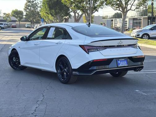 2025 Hyundai ELANTRA N Line