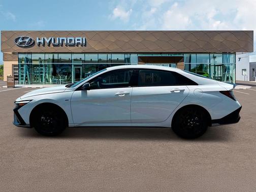 2025 Hyundai ELANTRA N Line