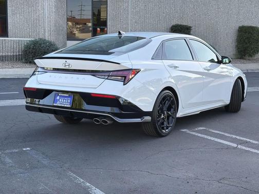 2025 Hyundai ELANTRA N Line