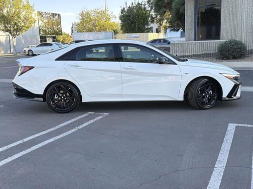 2025 Hyundai ELANTRA N Line