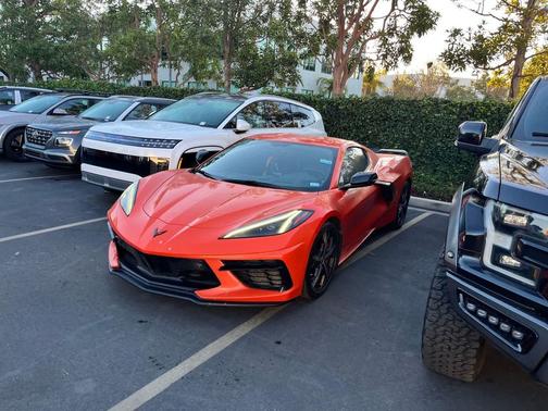 2021 Chevrolet Corvette Stingray w/2LT