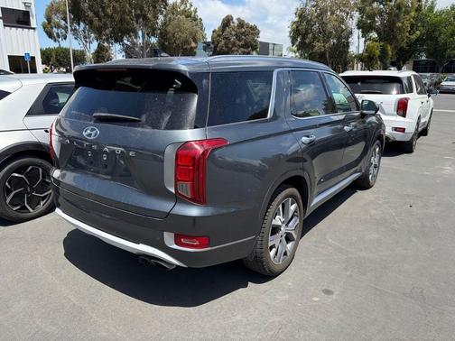 Steel Graphite 2021 Hyundai PALISADE Limited
