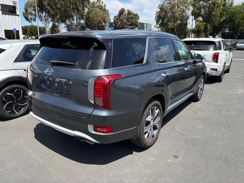 Steel Graphite 2021 Hyundai PALISADE Limited