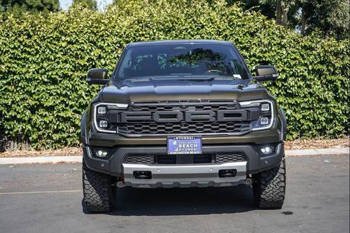 Shelter Green Metallic 2024 Ford Ranger Raptor