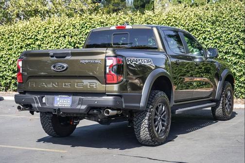Shelter Green Metallic 2024 Ford Ranger Raptor
