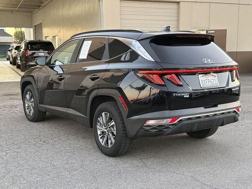 2022 Hyundai TUCSON Hybrid Blue