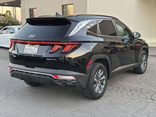 2022 Hyundai TUCSON Hybrid Blue