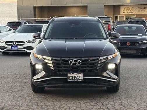 2022 Hyundai TUCSON Hybrid Blue