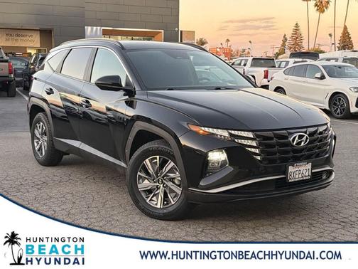 2022 Hyundai TUCSON Hybrid Blue