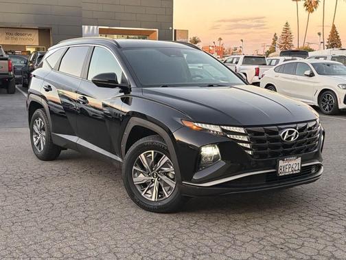 2022 Hyundai TUCSON Hybrid Blue